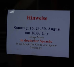 Infos für deutsche Besucher