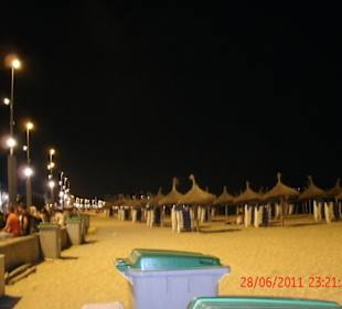 Playa de Palma bei Nacht