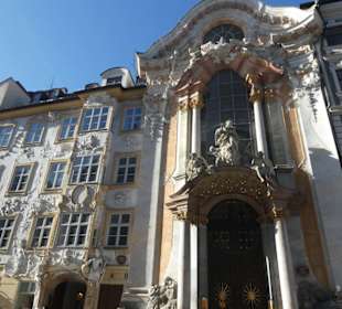 Die Asamkirche in der Sendlinger Straße