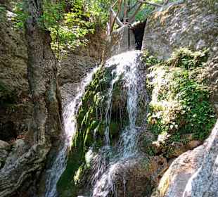 Peta Loudhes / Tal der Schmetterlinge