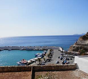 Hafen von Agia Galini