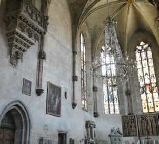 Die evangelische Marienkirche in Königsberg Ufr.