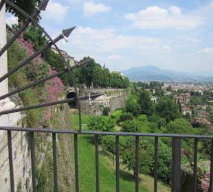 Die alte Festungsmauer