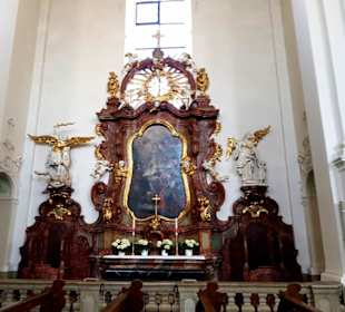 Auch ein Seitenaltar