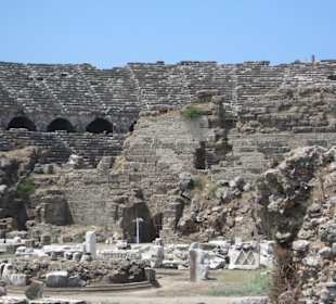 Amphitheater in Side