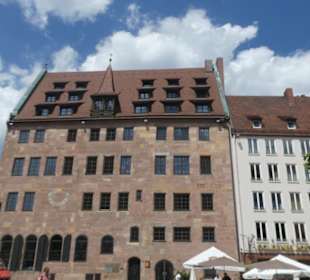 Bei einem Altstadtbummel durch Nürnberg