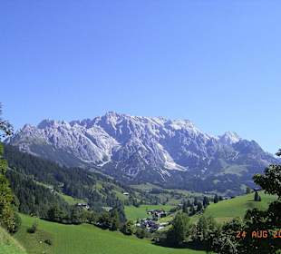 Auf dem Weg zur Grünegg
