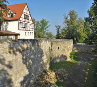 Der Graben der Burg Königsberg