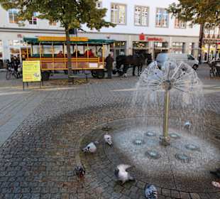 Startplatz in der Bergstraße