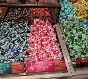 In der Lindt Boutique Düsseldorf