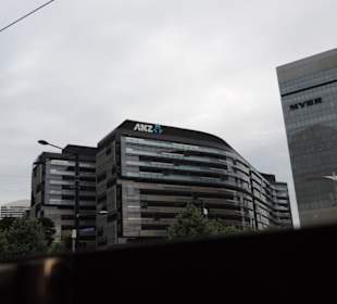 Mit  der City CircleTram in Melbourne unterwegs