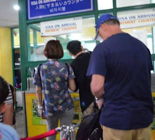 Überfahrt nach Bintan