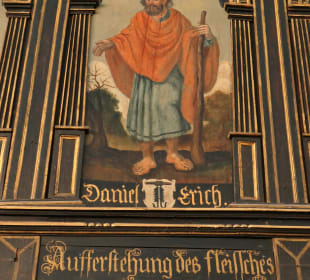 In der Severikirche von Otterndorf