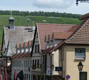 In Markelsheim (Ortsteil von Bad Mergentheim)