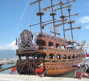 Hafen Alanya