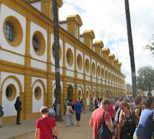 Fassade der spanischen Hofreitschule