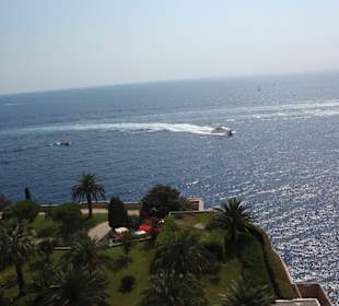 Вид с музея в Монако