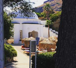 Strand Thermen von Kallithea