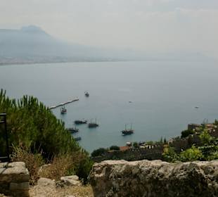 Alanya Blick von der Burgruine