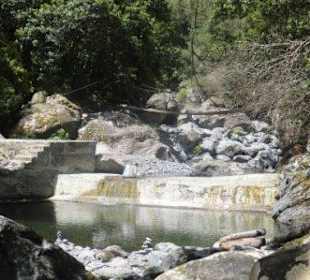 Levada Castelejo - Hängebrücke