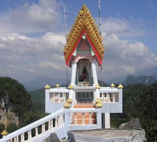 Der kleinere Teil des Tempels