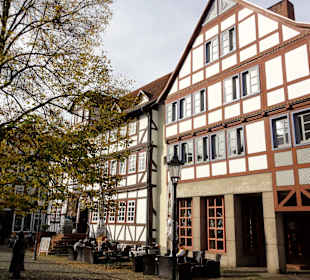 Häuserzeile am Marktplatz