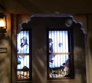 Eingangsbereich Frame