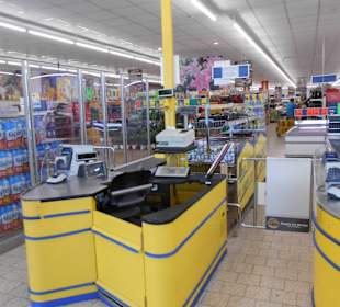 Kassenbereich