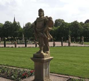 Barocker Schlossgarten