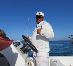 "Helmut" der lustigste Kapitän der Welt