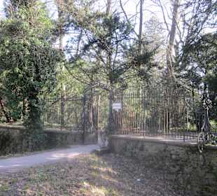 Der Botanische Garten im März 14