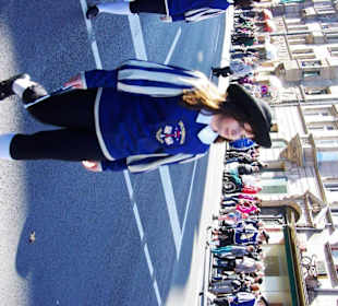 Spielmannszug aus Ansbach