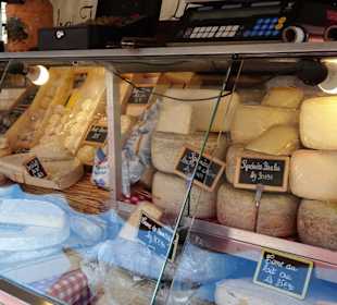 Impressionen vom Wochenmarkt Saint-Cyprien-Plage