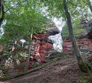 Altschlossfelsen