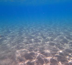 Klares sauberes Wasser
