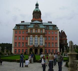 Vnější pohled na zámek