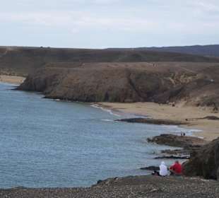 Papagayo Strand