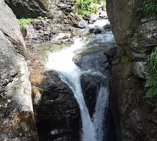 Alpinsteig Wilde Wasser