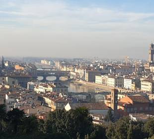 Aussicht Ponte Vecchio