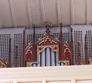 Die Orgelspitze mehr sah ich leider nicht