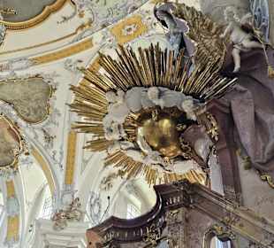 Basilika Innenansicht