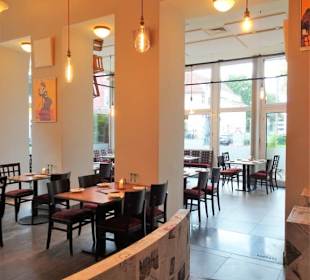 Impressionen aus den Gasträumen des Le Feu Bremen