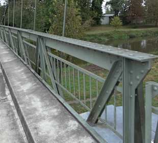 Hängebrücke über die Argen