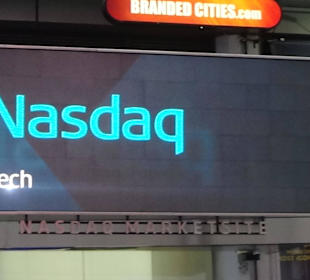 Notowania jednej z giełd