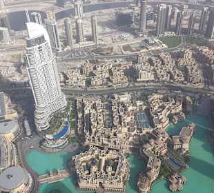 Aussicht Burj Khalifa