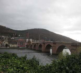 Altstadt Heidelberg am Neckar