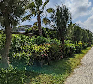 Strandpromenade Evrenseki