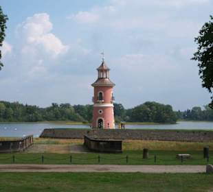 Leuchtturm im Schloßpark