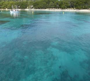 Mit dem Ausflugsboot zur Platja de Formentor