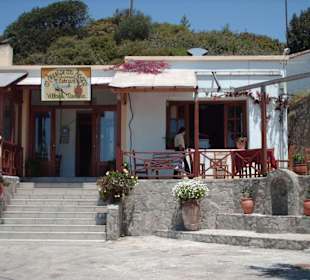Einzige Taverne in Profilias